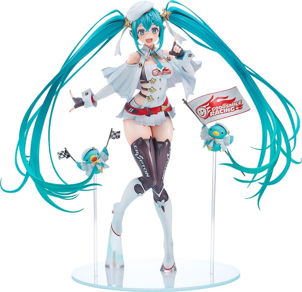Racing Miku 2023 Ver. 1/7 Scale Figure – Good Smile - Solaris Japan