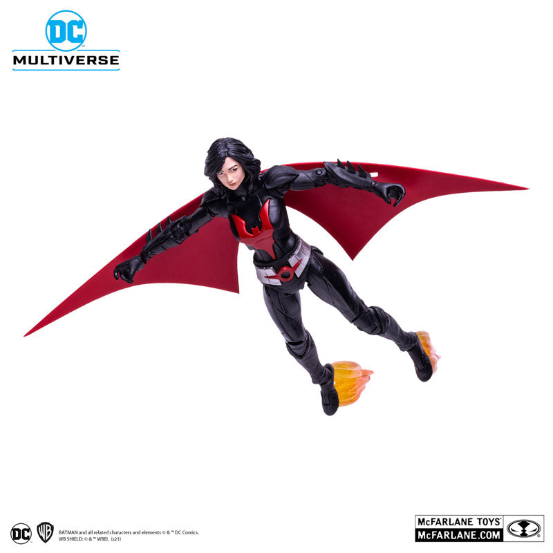 DC Comics - DC Multiverse: 7 Inch Action Figure - #129 Batwoman (Unmasked) [Comic / Batman Beyond]