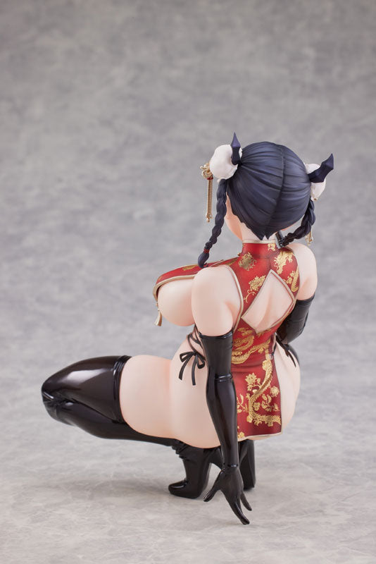 Tatsu China Dress Sugata no Ane no Tomodachi - Original