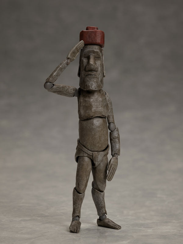 Figma (#SP-127) - The Table Museum - Moai Statue - 2026 Re-release (FREEing, Max Factory, Union Creative International Ltd)