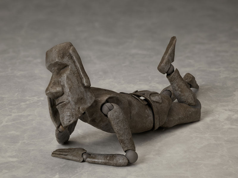 Figma (#SP-127) - The Table Museum - Moai Statue - 2026 Re-release (FREEing, Max Factory, Union Creative International Ltd)