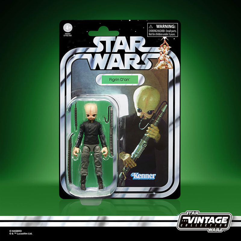 "Star Wars" "VINTAGE Series" 3.75 Inch Action Figure Figrin D'an