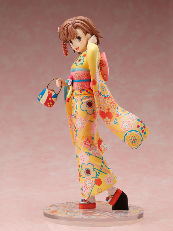 Toaru Kagaku no Railgun T -Mikoto Misaka- Furisode ver. 1/7