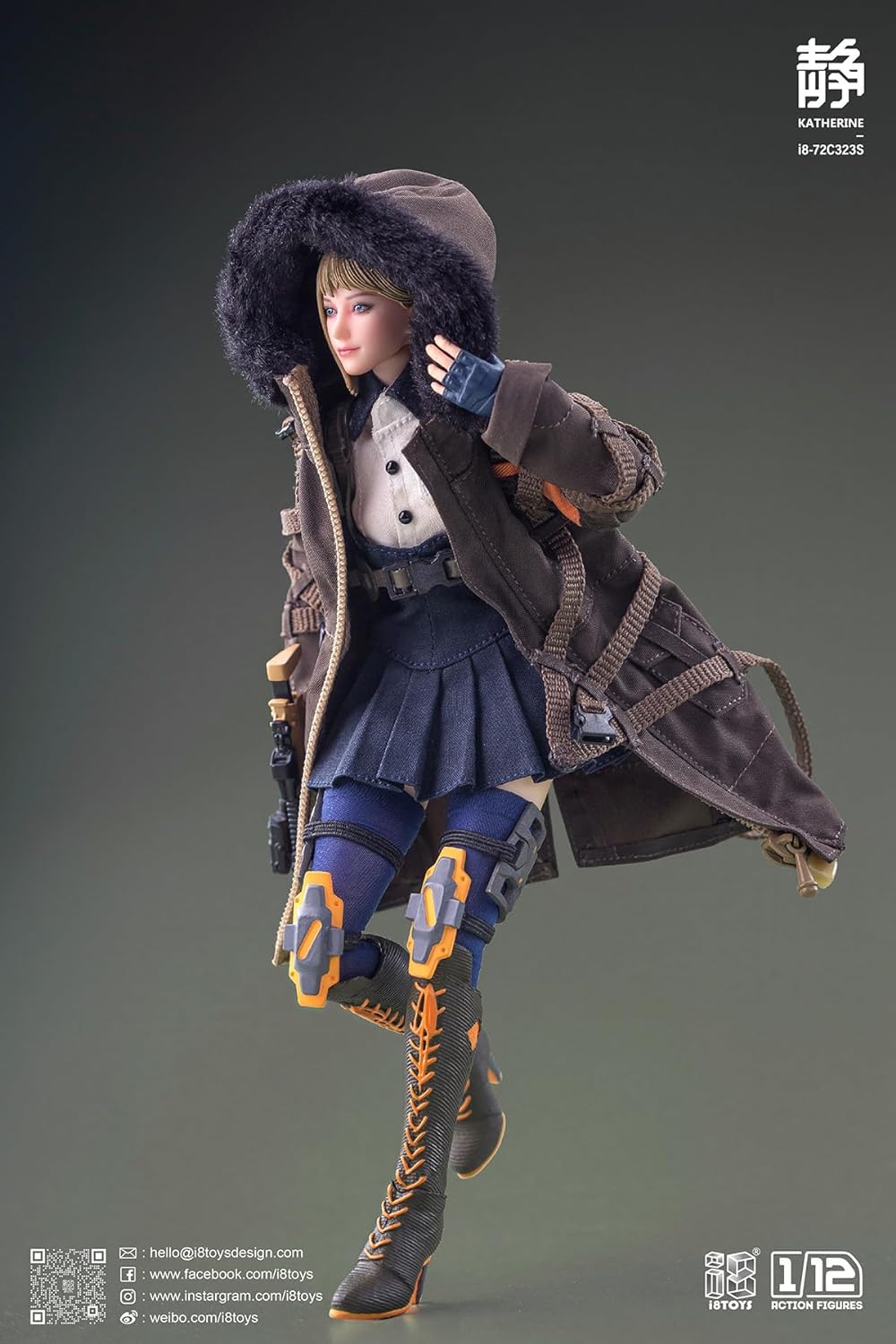 SERENE HOUND Series - i8-72C323D - Catherine - 1/12 - Deluxe