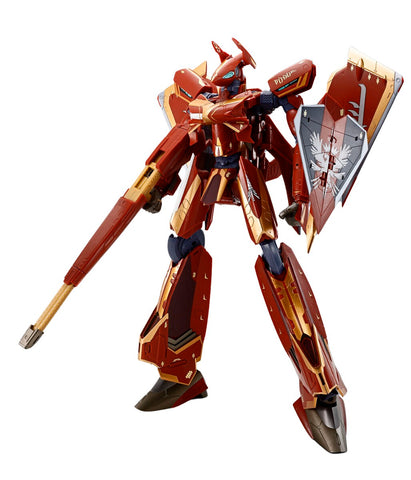 Macross Delta - Bogue Con-Vaart's Sv-262Hs Draken III - DX Chogokin - Red Knight Ver. (Bandai Spirits) [Shop Exclusive]