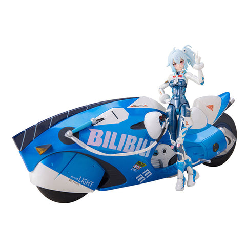 Bilibili - 33 Niang - Speed Slipstream - 1/12 - Bainianji Ver. - With Bike (AniMester, Nuclear Gold Reconstruction)