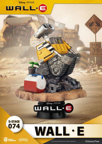 D-Stage #074 "Wall-E" Wall-E