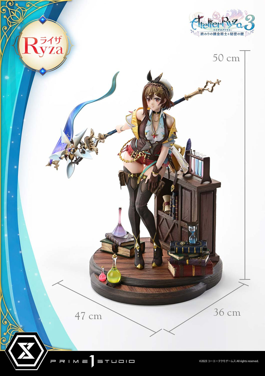 Reisalin Stout - Atelier Ryza 3 ~Owari no Renkinjutsushi to Himitsu no Kagi~