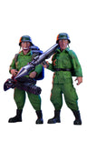 Metal Slug 3 1/12 Scale Action Figure Rebel Soldier 2pk Set