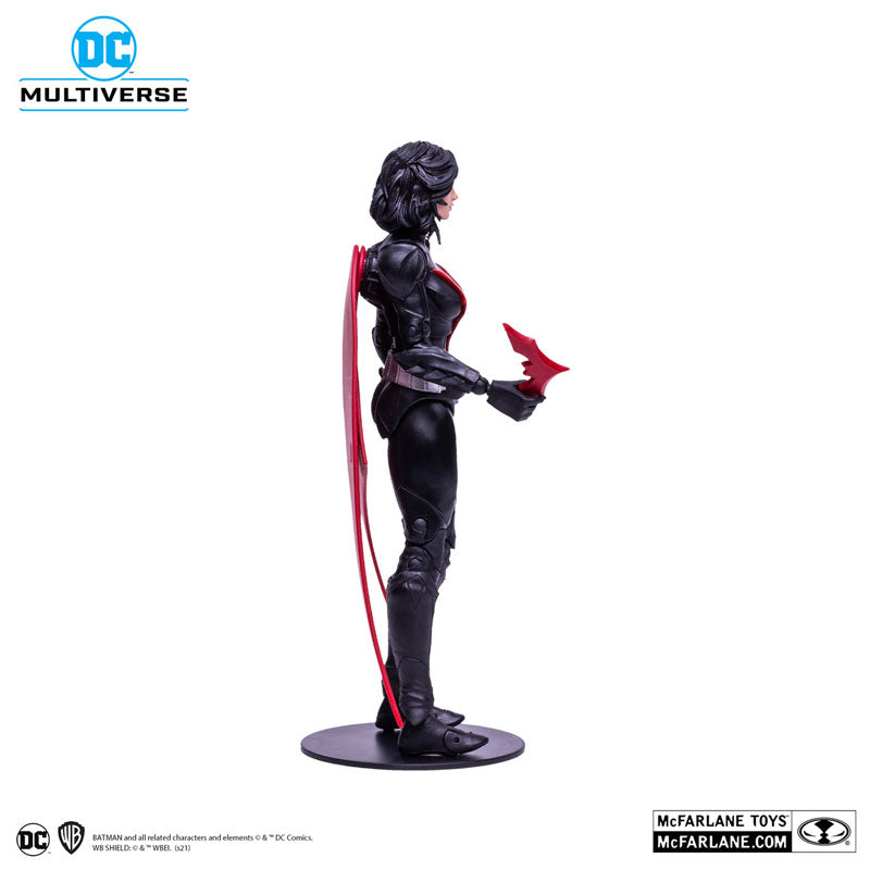 DC Comics - DC Multiverse: 7 Inch Action Figure - #129 Batwoman (Unmasked) [Comic / Batman Beyond]