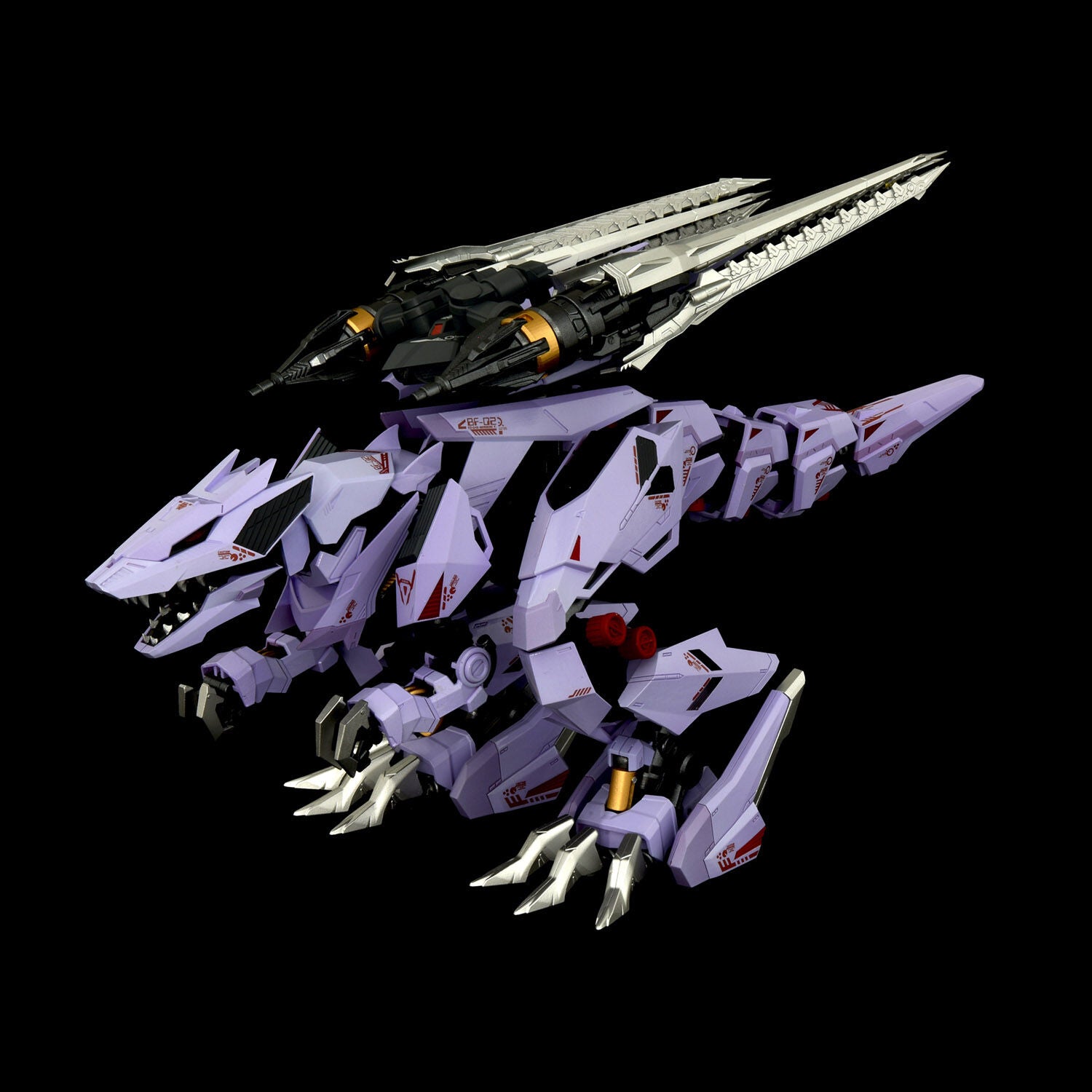 Amazon.com: Zoids EZ-049 Berserk Fuhrer Scale 1/72 by Takara