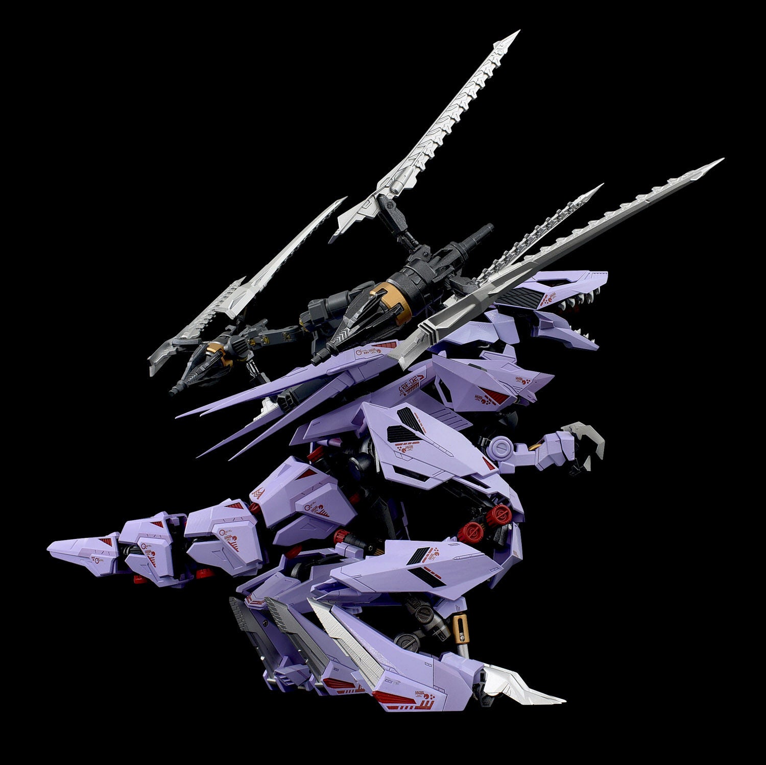 Zoids Shinseiki Zero - EZ-049 Berserk Führer - Adamas