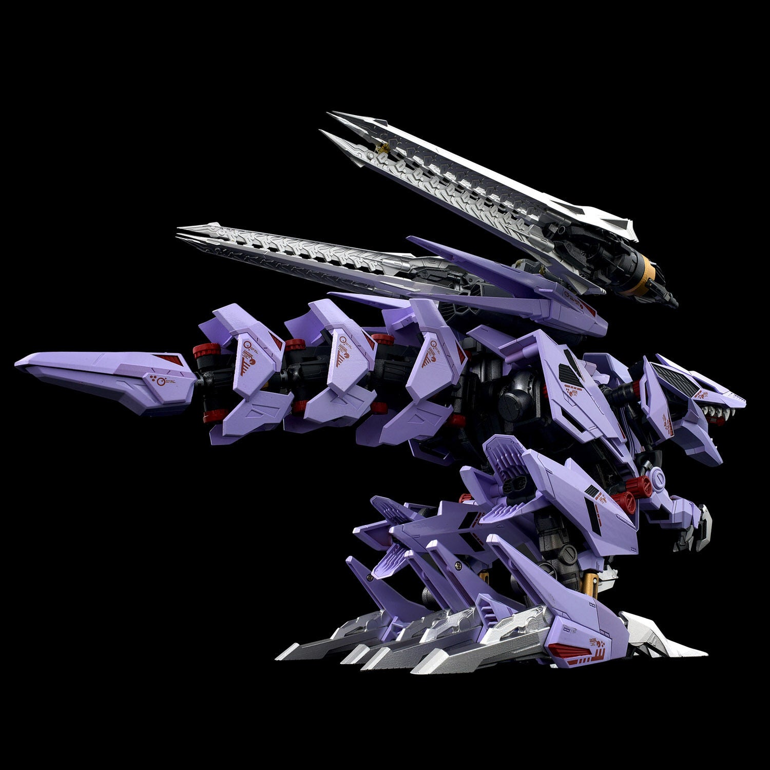 Zoids Shinseiki Zero - EZ-049 Berserk Führer - Adamas Machina (AMZ