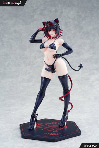 Original - Cyber Pets - Onyx - 1/6 (Pink Rouge)