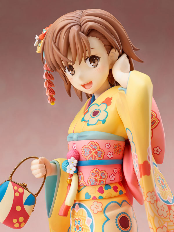 Toaru Kagaku no Railgun T -Mikoto Misaka- Furisode ver. 1/7