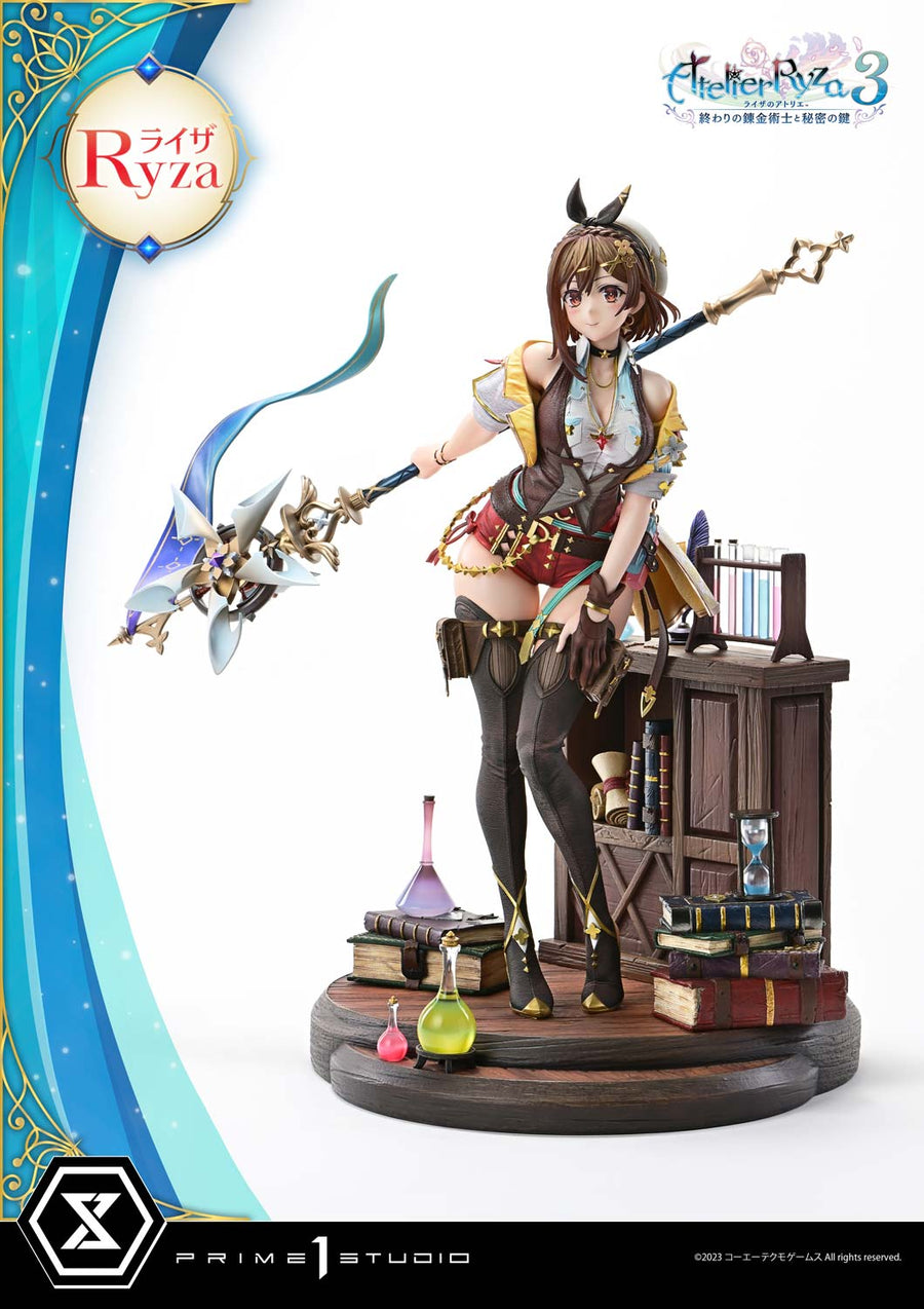 Reisalin Stout - Atelier Ryza 3 ~Owari no Renkinjutsushi to Himitsu no Kagi~