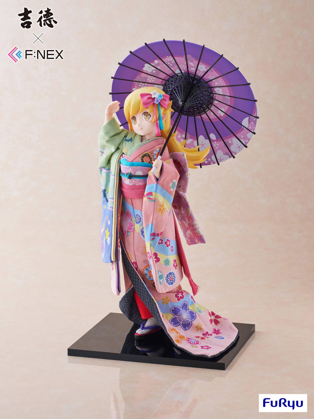 Monogatari Series - Oshino Shinobu - F:Nex - 1/4 - Nihon Ningyou