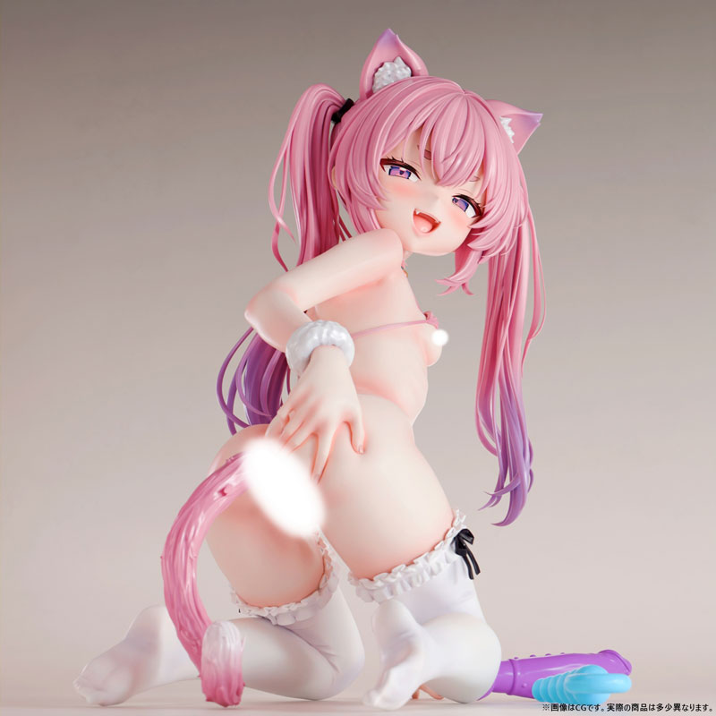 Chibi Neko Musume Nekoyashiki Tama - Original