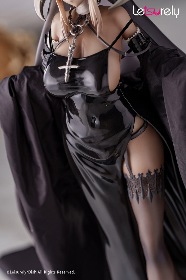 Original - Black Nun - Standard Ver. (Leisurely, Dish)