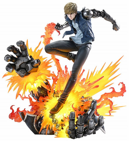 One Punch Man - G4 - Genos - Concept Masterline - 1/6 (Prime 1 Studio)