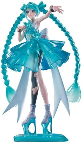 Piapro Characters - Hatsune Miku - Banpresto Evolve - Banpresto Evolve Clearluxe - EmeraldGem (Bandai Spirits)