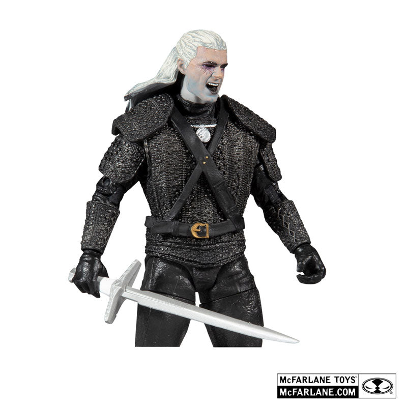 "The Witcher (NETFLIX)" Action Figure 7 Inch Geralt of Rivia (Kikimora Battle)