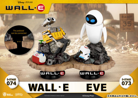 D-Stage #074 "Wall-E" Wall-E