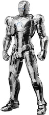 Marvel Studios' The Infinity Saga - DLX Iron Man Mark 2 - Chrome Edition (Threezero)
