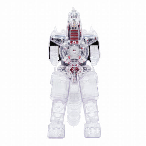 Super Cyborg / Mighty Morphin Power Rangers: Dragonzord Clear ver