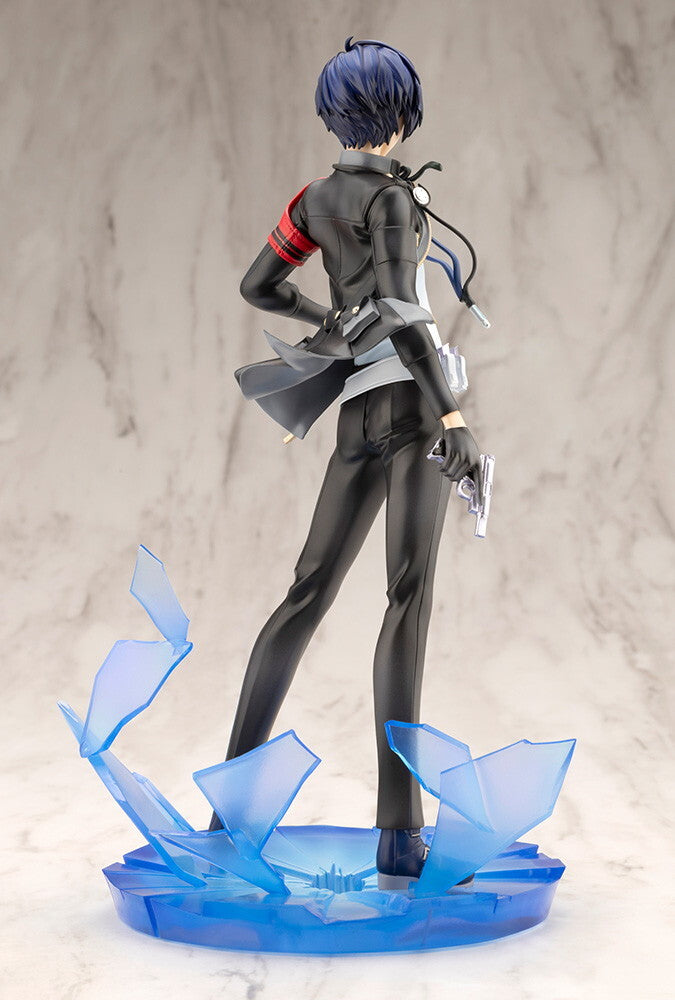 Persona 3 P3R Protagonist 9in 1/8 Figure PVC Statue Artfx J