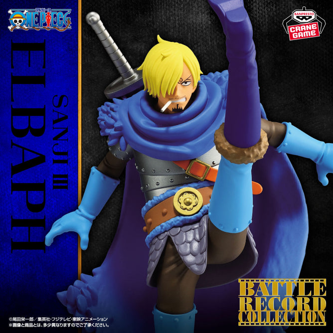 One Piece - Sanji - Battle Record Collection - III (Bandai Spirits ...