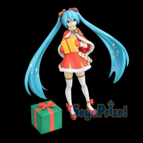 Vocaloid - Hatsune Miku - SPM Figure - Christmas 2019 (SEGA)