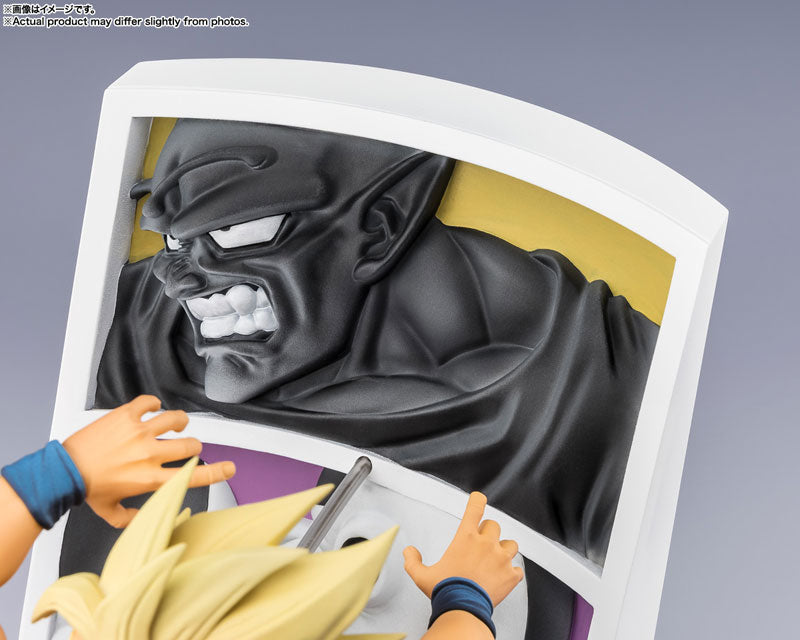 Frieza - Final Form,Perfect Cell,Piccolo Daimaou,Son Goku SSJ - Dragon Ball Z