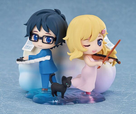 Shigatsu wa Kimi no Uso - Arima Kousei - Miyazono Kaori - Qset+ (Good Smile Arts Shanghai, Good Smile Company)