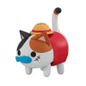 MEGA CAT PROJECT - One Piece - Tokotoko Nyan Piece Meow! - Monkey D. Luffy (Megahouse)