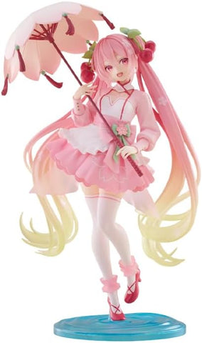 Vocaloid - Hatsune Miku - Artist MasterPiece+ - Sakura, Sakura Dress Ver. (Taito)