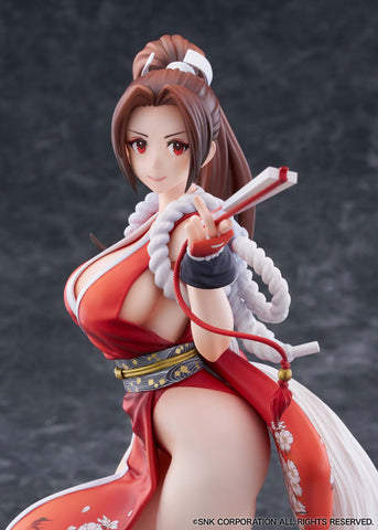 The King of Fighters XV - Shiranui Mai - Fighting Girls Collection - Golden Head - 1/7 (Thousand)