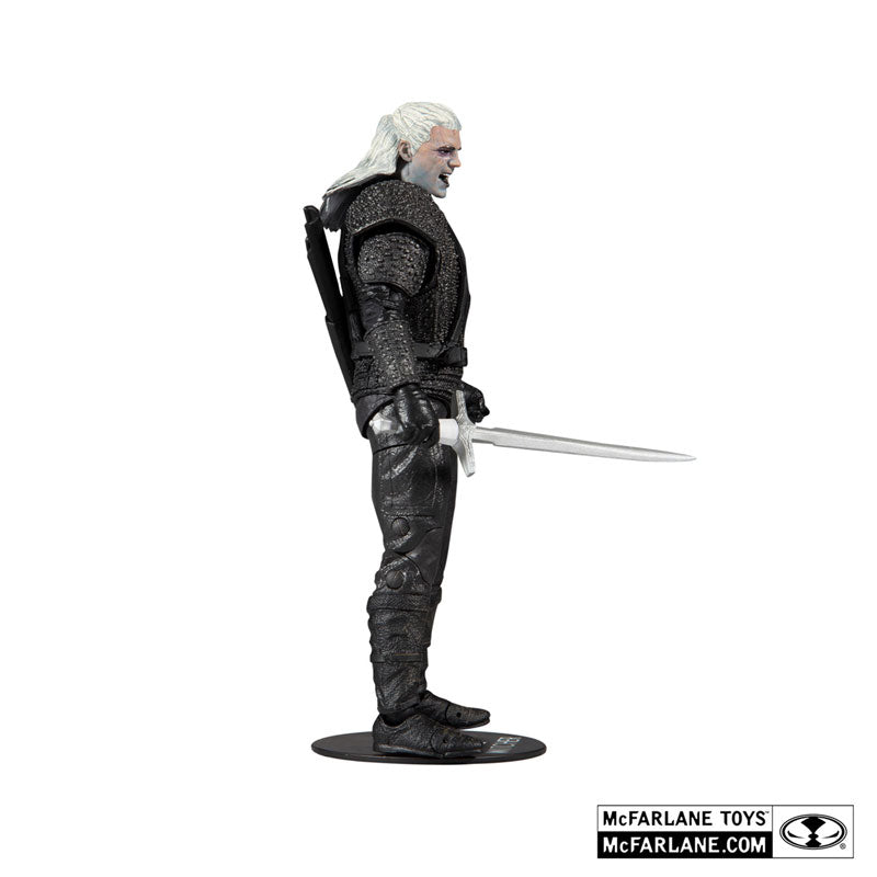 "The Witcher (NETFLIX)" Action Figure 7 Inch Geralt of Rivia (Kikimora Battle)