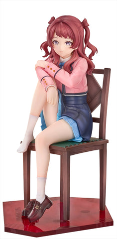 Gakuen iDOLM@STER - Hanami Saki - 1/7 - Ameagari no Iris Before Special Training Ver. (MiraiMira)