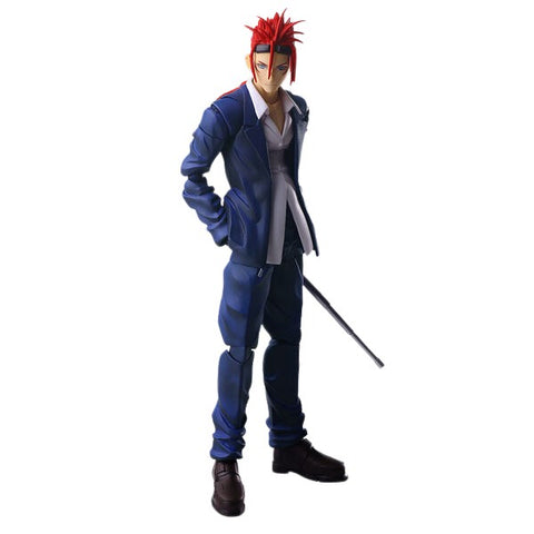 Final Fantasy VII - Reno - Bring Arts (Square Enix)