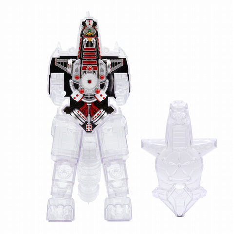 Super Cyborg / Mighty Morphin Power Rangers: Dragonzord Clear ver