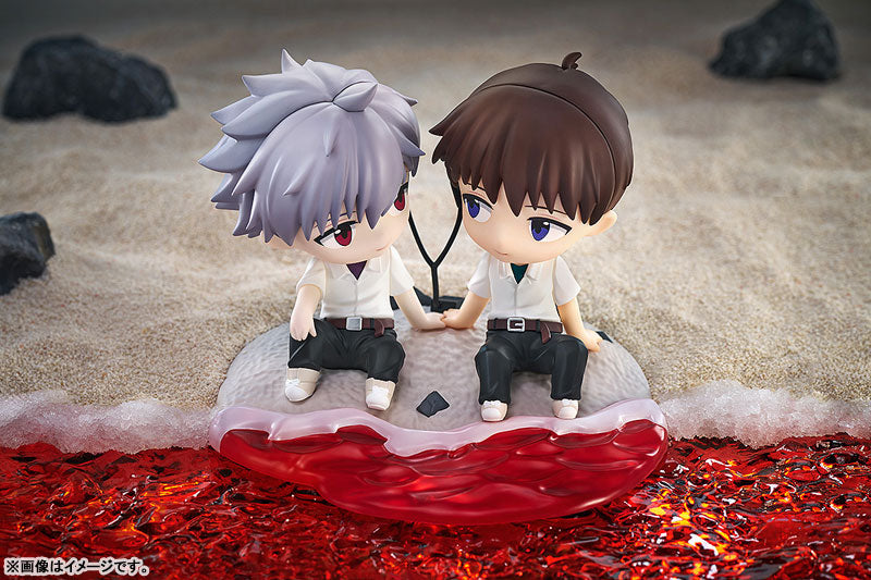 Ikari Shinji,Nagisa Kaworu - Evangelion Shin Gekijouban