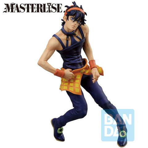 Jojo no Kimyou na Bouken - Ougon no Kaze - Narancia Ghirga - Ichiban Kuji Jojo no Kimyou na Bouken Golden Wind (D Prize) - Masterlise (Bandai Spirits)