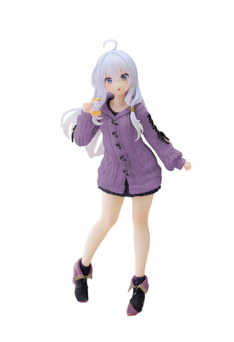 Majo no Tabitabi - Elaina - Coreful Figure - Knit Sweater Ver., Renewal (Taito)