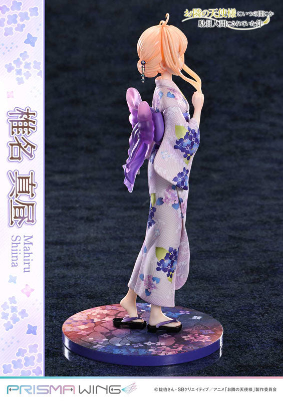 Shiina Mahiru - Otonari no Tenshi-sama ni Itsunomanika Dame Ningen ni Sareteita Ken