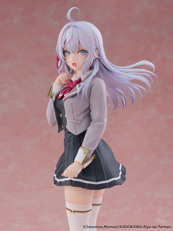 Alisa Mikhailovna Kujou - Tokidoki Bosotto Russia-go de Dereru Tonari no Alya-san