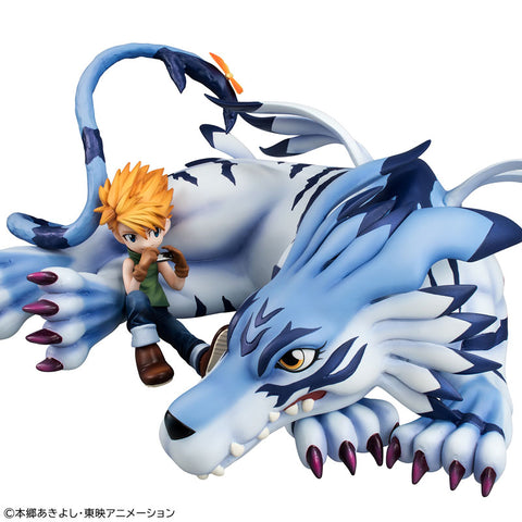Digimon Adventure - Garurumon - Ishida Yamato - G.E.M. - 2026 Re-release (MegaHouse) [Shop Exclusive]