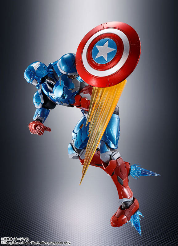 Captain America - S.h. Figuarts