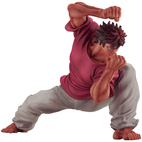 Grappler Baki - Hanma Baki - Ichiban Kuji Baki ~Sekai Wa,-Ken Hitotsu De Kaerareru~ (A Prize) - Masterlise (Bandai Spirits)
