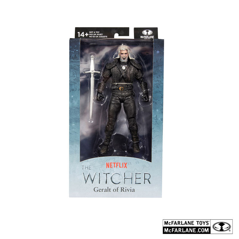 "The Witcher (NETFLIX)" Action Figure 7 Inch Geralt of Rivia (Kikimora Battle)